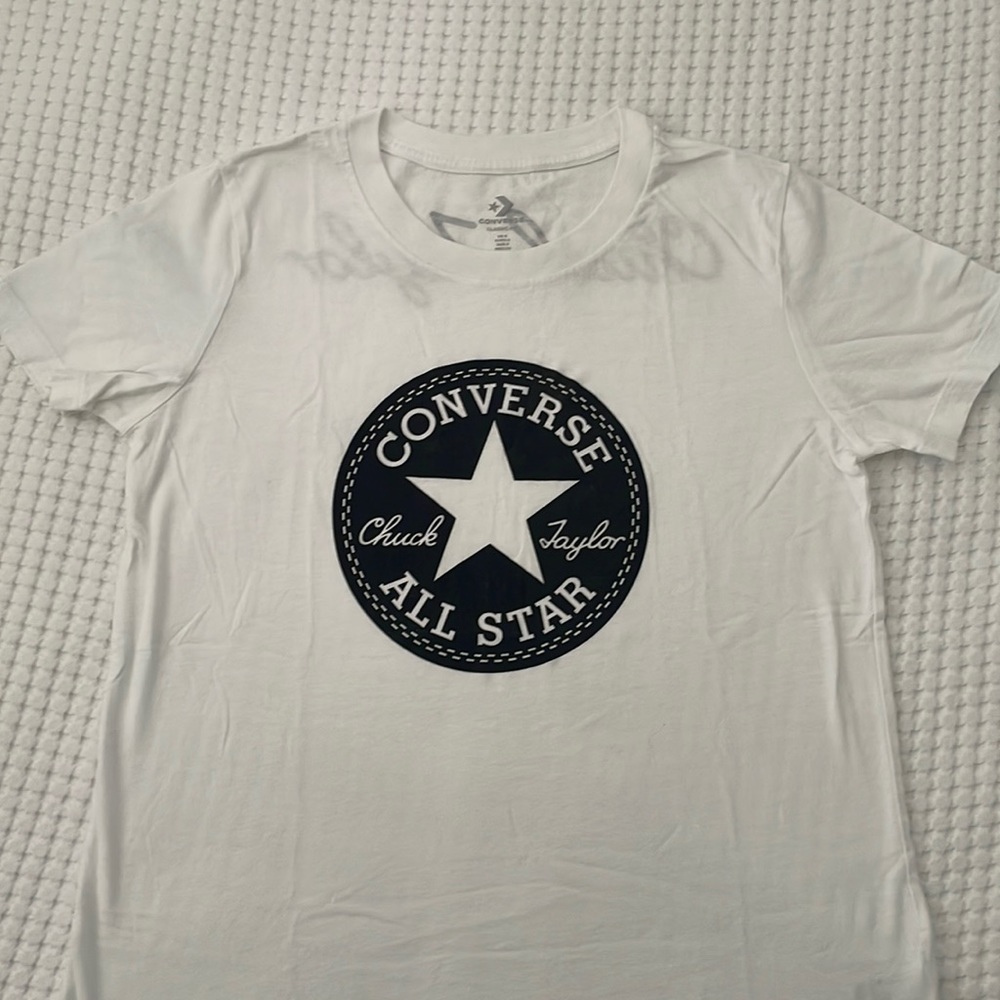 Converse White T-shirt